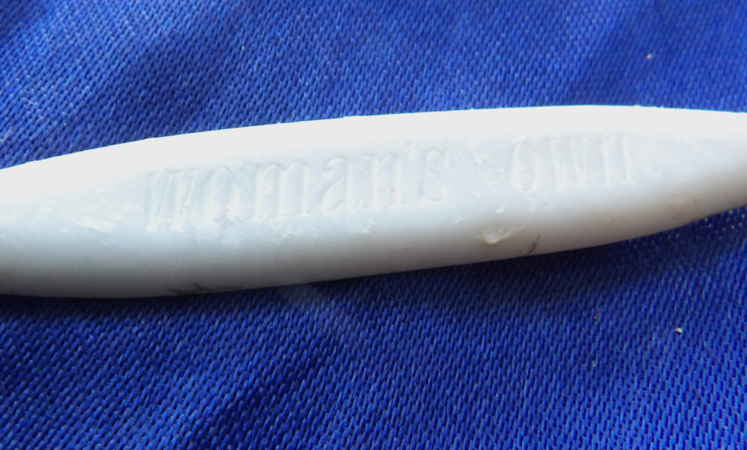 Woman's Own magazine Cuticle pusher