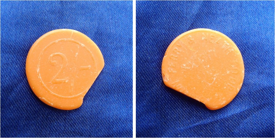 Briton Ferry & Neath Co-op Society token