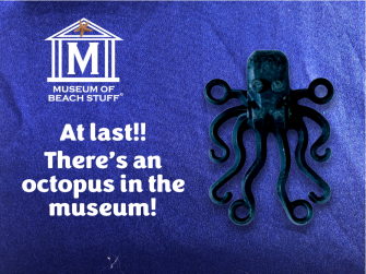 Lego Lost at Sea Octopus