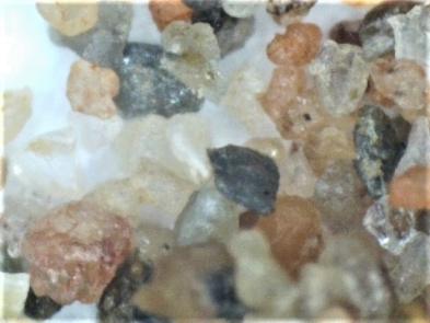 Sand magnified Sand magnified